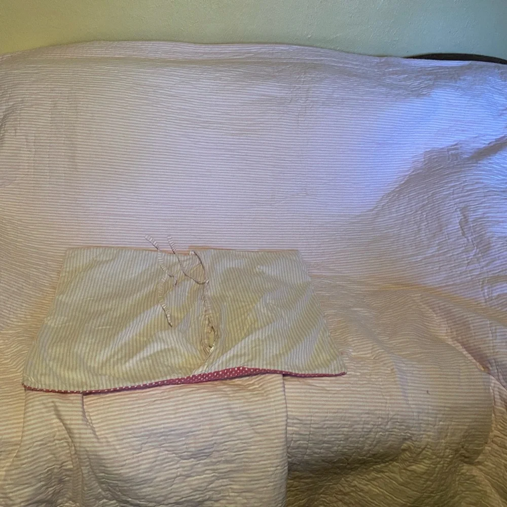 Pottery Barn Kids comforters/sham set, Twin size